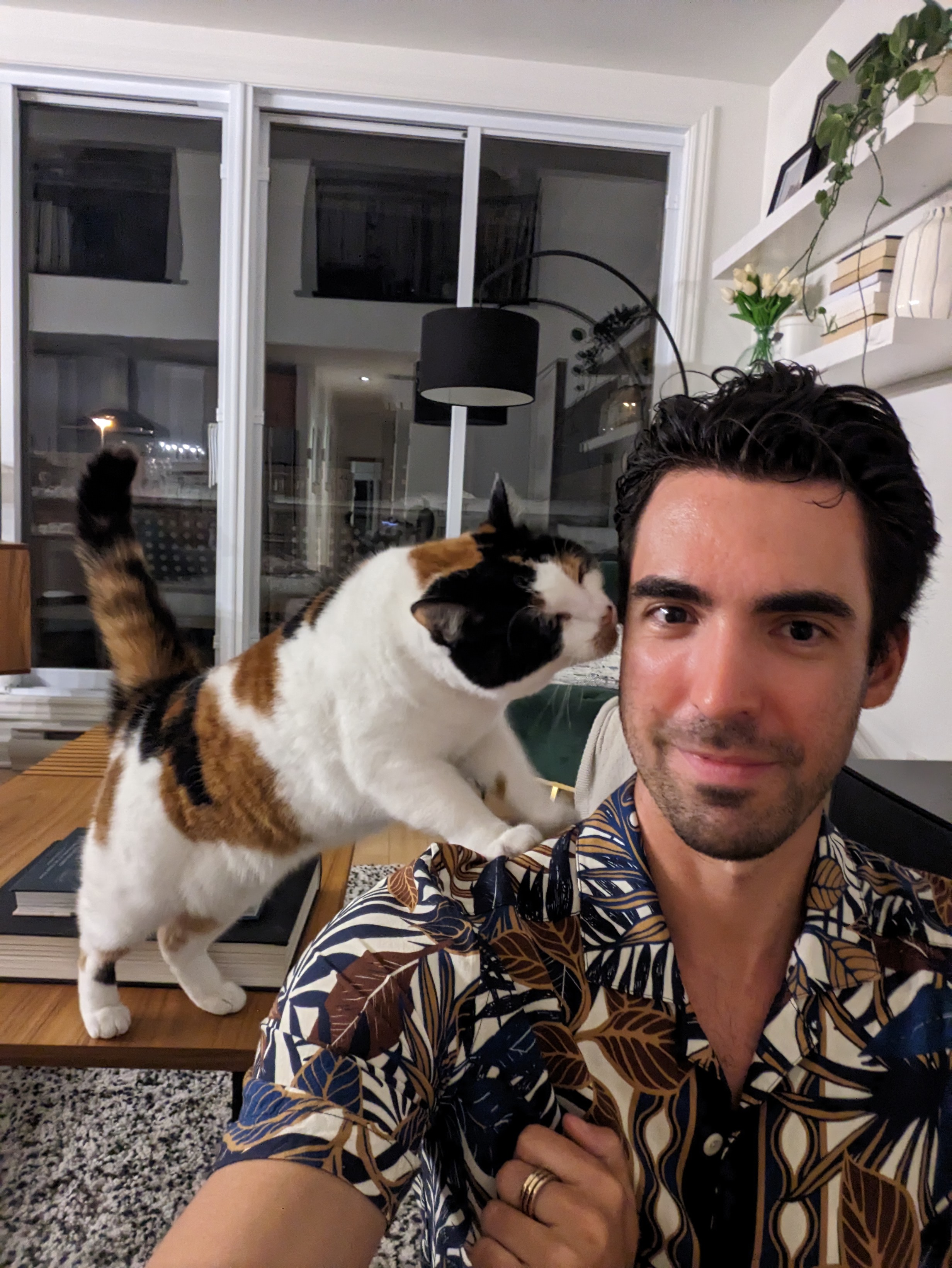 Émile and Poppy, the team behind Bonjour Verbs